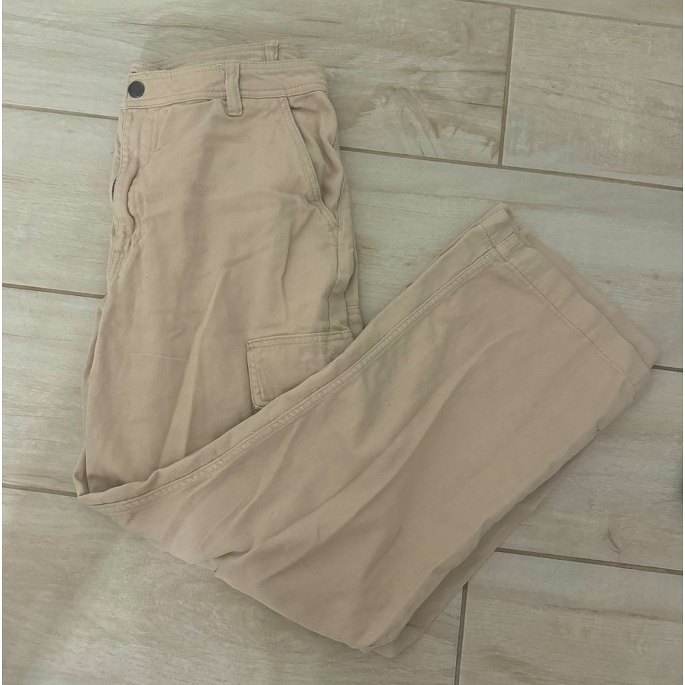 Cotton on Cream Cargo Pants